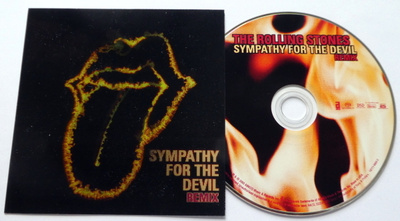 ROLLING STONES Sympathy For the Devil CD-SINGLE 3-D kansi
