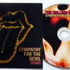 ROLLING STONES Sympathy For the Devil CD-SINGLE 3-D kansi - pikkukuva 1
