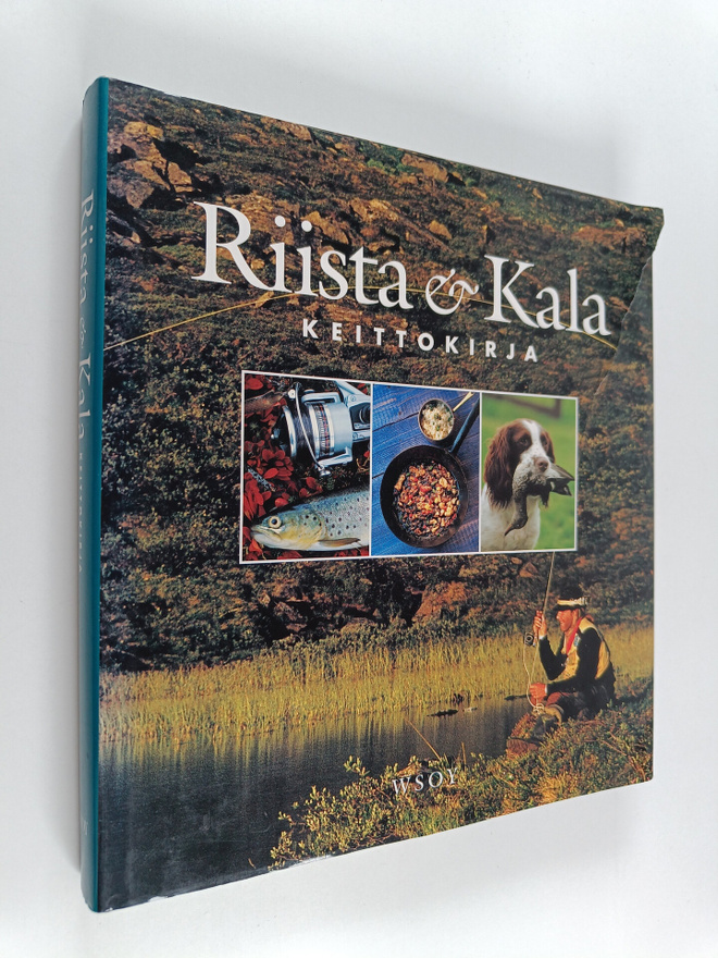 Riista & kala : keittokirja