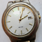 VANHA Kello Citizen Titanium WR 100 Water Resist KAUNIS - pikkukuva 3