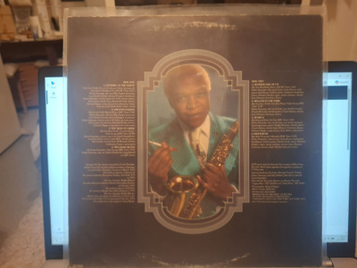 Robin Kenyatta – Stompin' At The Savoy vinyyli