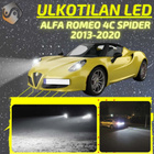 4C Spider 2013-2020 Ulkoiset LED -valot - pikkukuva 1