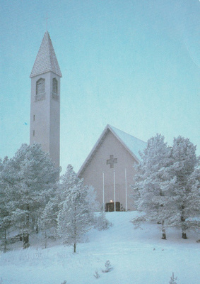 KIRKKOKORTTI - ENONTEKIÖN KIRKKO - 7