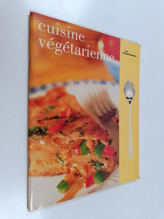 Christophe Sagniez : Cuisine vegetarienne