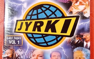 (SL) UUSI! DVD) Jyrki - Lost Tapes Vol 1
