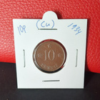 10 penniä (Cu) 1934 - pikkukuva 1