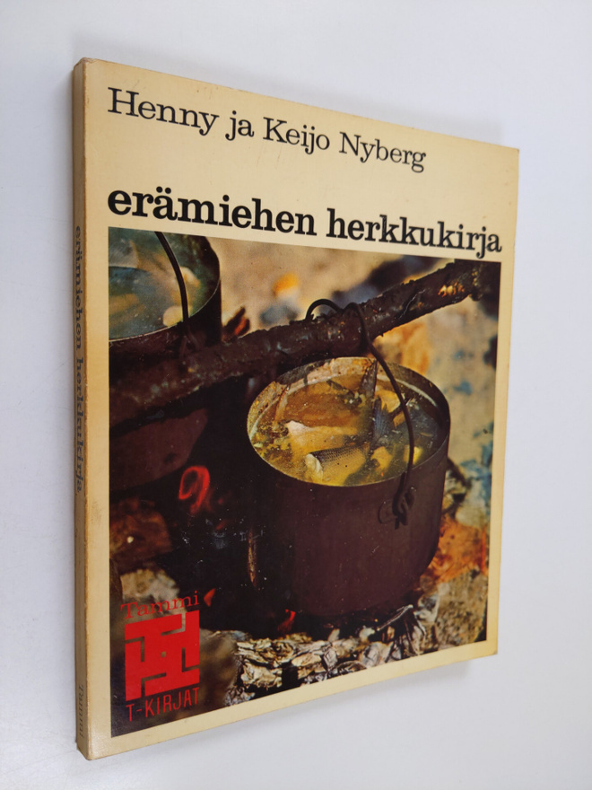 Henny Nyberg : Erämiehen herkkukirja