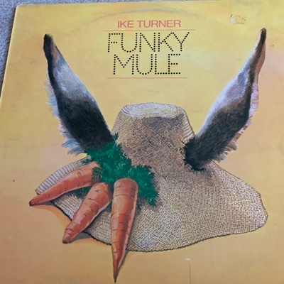 IKE TURNER: Funky Mule. * UK 1975