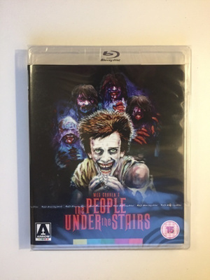 Kellariväkeä (Blu-ray) Wes Craven (ARROW) 1991 (UUSI)
