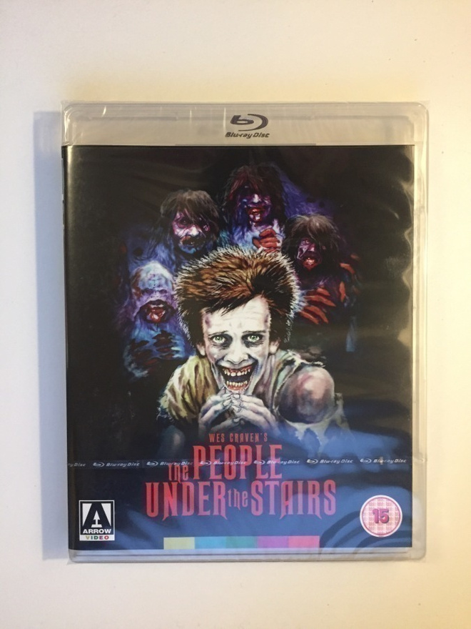 Kellariväkeä (Blu-ray) Wes Craven (ARROW) 1991 (UUSI)