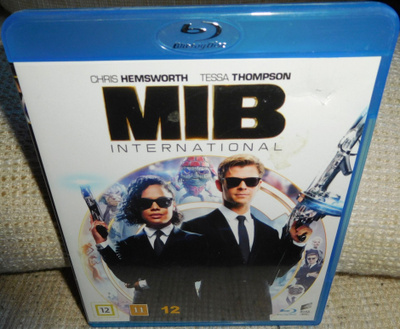 Men In Black International Blu-ray