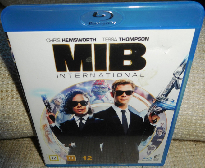 Men In Black International Blu-ray