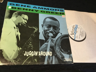 Gene Ammons and Benny Green Juggin around Jazz lp