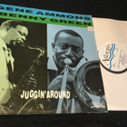 Gene Ammons and Benny Green Juggin around Jazz lp - pikkukuva 1
