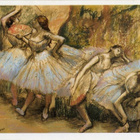 kortti °/** Degas Edgar Sulotar - erilaisia taidekortteja - pikkukuva 1