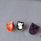Pinssikiinnitteiset merkit 5 kpl - pikkukuva 2