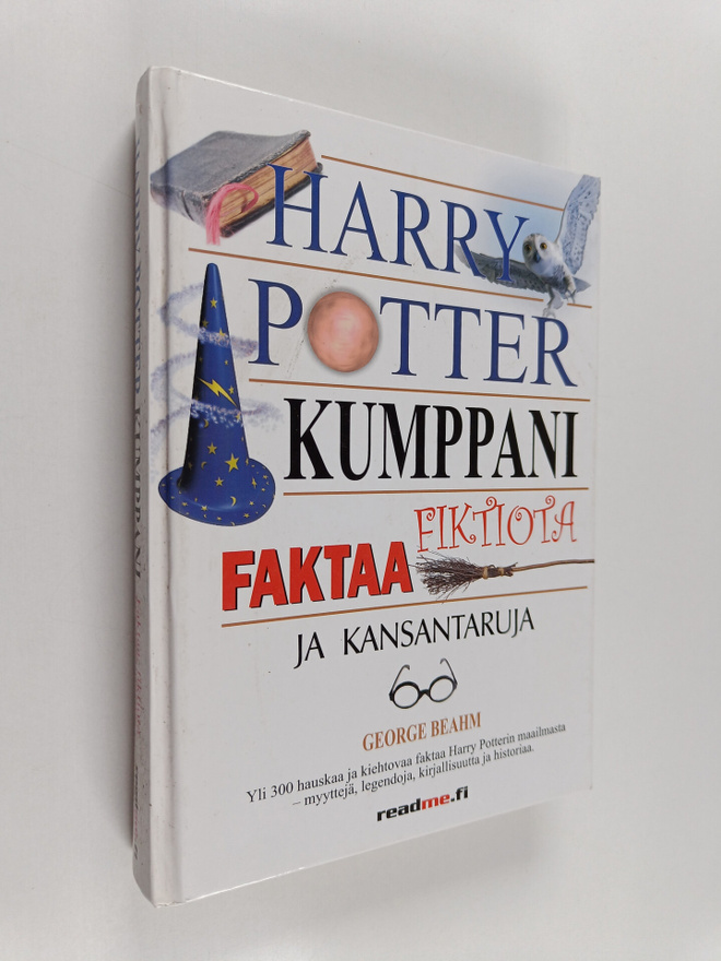 George Beahm : Harry Potter -kumppani