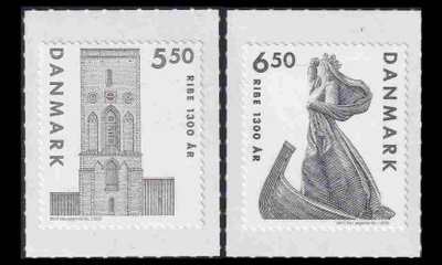 Tanska 1569-70 ** Riben kaupunki 1300v (2010)