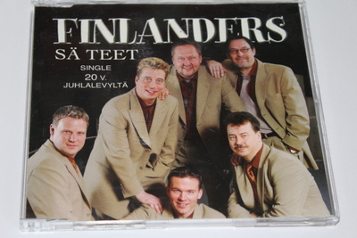 FINLANDERS  SÄ TEET   -SINGLE