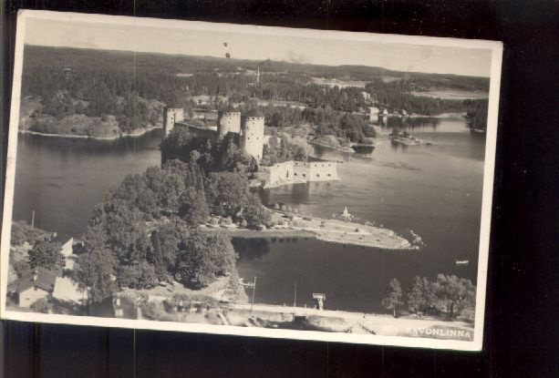 ååpk .  SAVONLINNA  .  Karhumäki n:o  3076 .