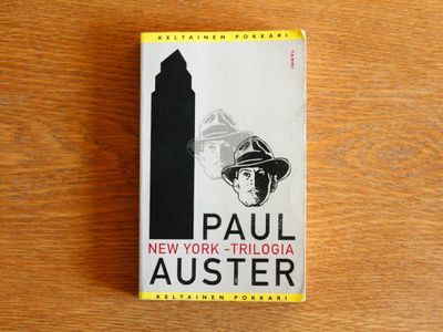 Paul Auster - New York Trilogia (pokkari)