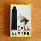 Paul Auster - New York Trilogia (pokkari) - pikkukuva 1