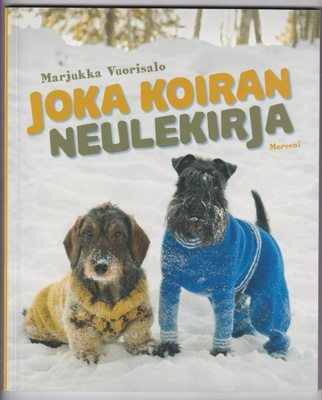 Marjukka Vuorisalo: Joka koiran neulekirja