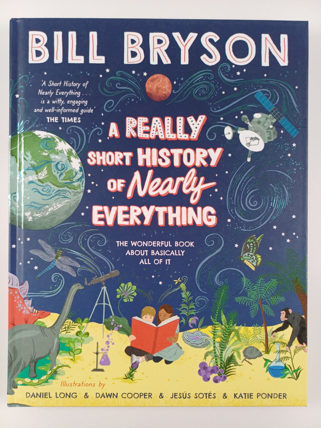 Bill Bryson : A really short history of nearly everything