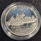 USA Hopea New Jersey quarter 1999-S - pikkukuva 1