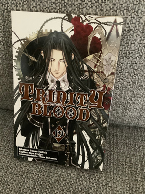 TRINITY BLOOD 19  (SUOMI)