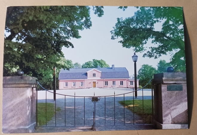 Helsinki, Tuomarinkylän kartano - museo, ei p.