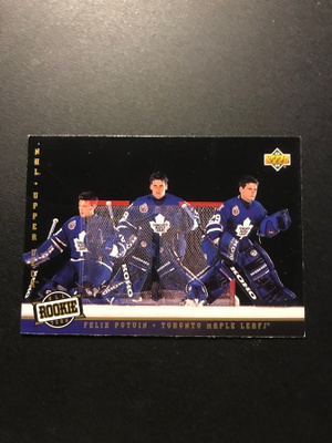 1993-94 Upper Deck All Rookie Team Felix Potvin #285
