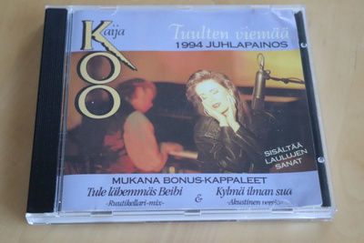 CD Kaija Koo : Tuulten viemää ( 1994 juhlapainos )