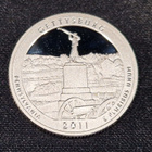 USA Hopea Gettysburg quarter 2011-S - pikkukuva 1