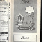 Kaksi mainospainatetta 1924 - 1925 (Lincoln, Ford) - pikkukuva 5