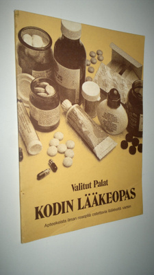 Klaus (toim.) Vara : Kodin lääkeopas apteekista ilman res...