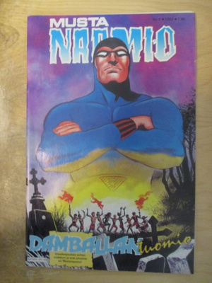 MUSTANAAMIO 1987 8