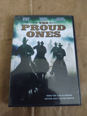 The Proud ones (DVD)