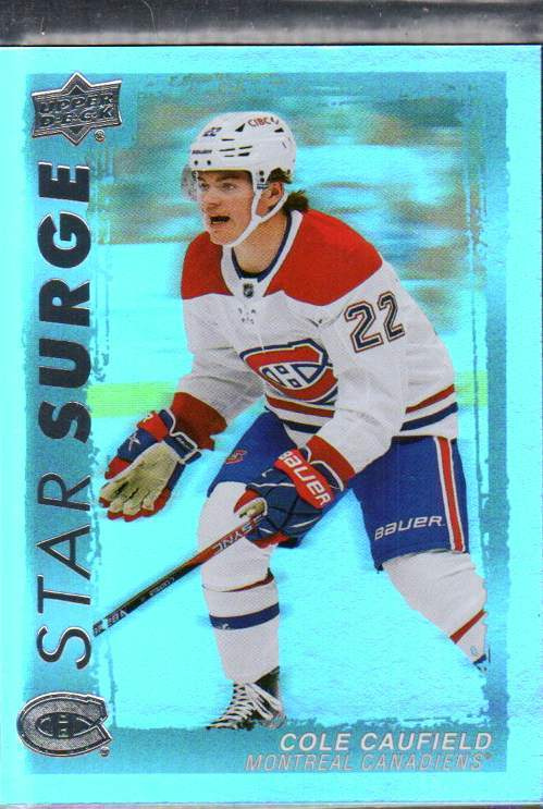2023-24 Upper Deck - Star Surge - 0,60 € / kpl