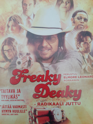 Freaky Deaky - Radikaali juttu - DVD