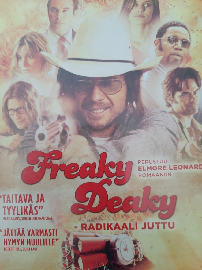 Freaky Deaky - Radikaali juttu - DVD