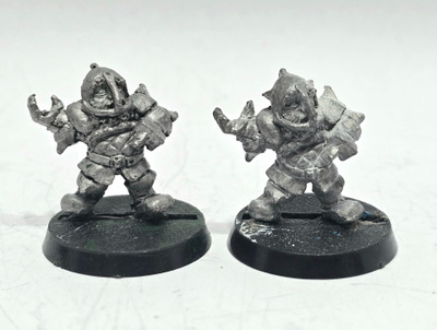 Bloodbowl - 2kpl Dwarf Team Thrower [G217]