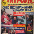 NYKYPOSTI LEHTI 9 / 1998 SISÄLLYSLUETTELO KUVA 2 - pikkukuva 1