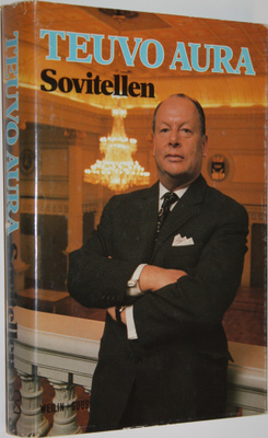 Teuvo Aura : Sovitellen (signeerattu)
