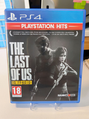 The Last Of Us remastered, PS4 peli