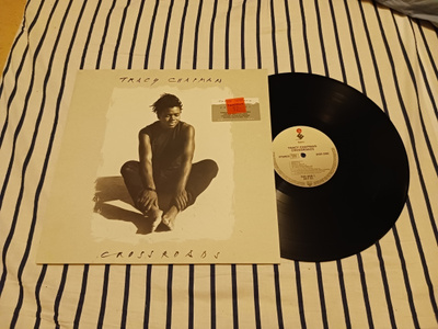 Tracy Chapman – Crossroads lp 1989 Folk Rock kuin uusi!!!