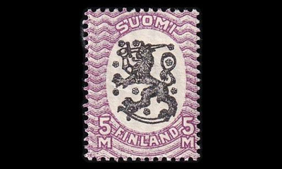 134BW1 ** M-17 5mk B W1 (1927)