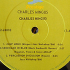 Charles Mingus : Mingus. 2LP - pikkukuva 3