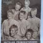 Suomen Kuvalehti N:o 13 1954 maaliskuu - pikkukuva 1