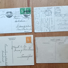 mm. 2 kpl Canadian Pasific Liners laivakortteja 1920-luvulta - pikkukuva 2